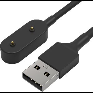 Compatibel met Huawei Honor Band 9 / 7 / 6 - Huawei Band 9 / 8 / 7 / 6 - Huawei 4X / Whatch Fit / Fit Mini / Fit 2 / Fit 3 - Honor Watch ES connected horloge. 1 kabellengte Zwart lengte 1 m