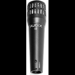 Audix i-5 microfoon voor Snare,percussie,Hi-Hat,Tom - Instrumentmicrofoon
