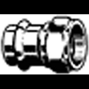 Viega Sanpress 2 delige koppeling SC binnendraad 28x1 1/2 brons