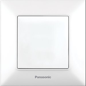 Panasonic-Schakelaar-Wit-Compleet-Arkedia Slim Serie