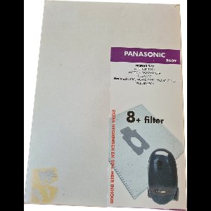 Europart stofzuigerzak PA09 tbv Panasonic 8 stuks + filter