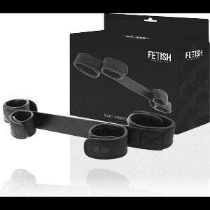 FETISH SUBMISSIVE BONDAGE | Fetish Submissive Spreader Bar