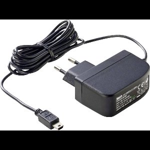 Dehner Elektronik SYS 1638-0605-W2E (mini USB type B-S) Stekkernetvoeding, vaste spanning 5 V/DC 1.2 A 6 W Gestabilisee