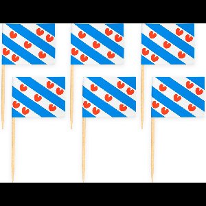 50x Cocktailprikkers Friesland - Hapjes Cocktail Tapas Zomer Terras