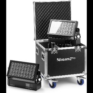 Flightcase - BeamZ FLC5402 - Speciaal voor 2 BeamZ StarColor540 of 540Z floodlights