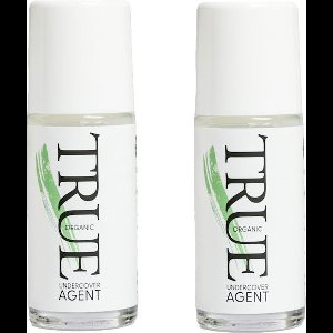 True Organic of Sweden - Undercover Agent - 50ml - Deodorant - 2 Pak