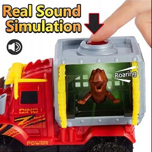 Beasts and Beyond Monster Truck met Licht en Geluid