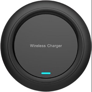 Mobstore Draadloze Oplader 10W - Wireless - QI Smartphones - Oplader iPhone -12 / 11 / X / XS / XR / 8 - Oplader Samsung - S20 / S10 / S9 / S8 / S7 - Huawei - Airpods / Galaxy Buds / Earbuds - Fast Charger