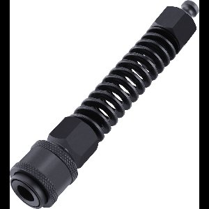 Flexibele Veer Adapter Zwart EZfunLok