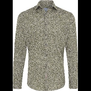 Tresanti shirt camouflage print
