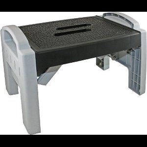 Adelaide opvouwbare kunststof opstap max. 150kg