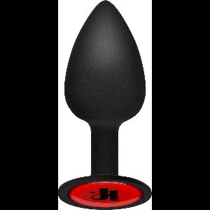 Doc Johnson - Kink - Signature Plug - 3 Inches - Black