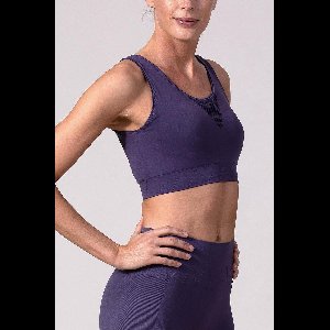 REVIVE seamless Sport-bh - sporttop CASTELO, duurzaam -  in EU gemaakt