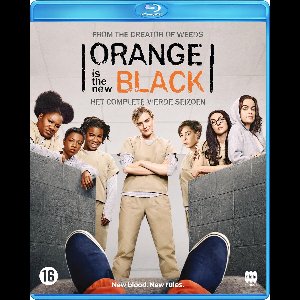 Orange Is The New Black - Seizoen 4 (Blu-ray)