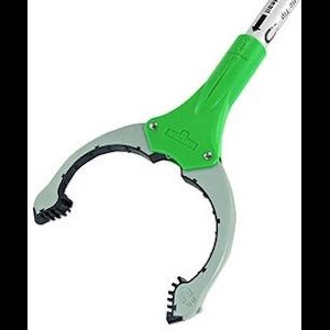 Unger afvalgrijper 83cm met GRATIS afvalzak. Grijper heeft een draaibare grijpkop en magneet.