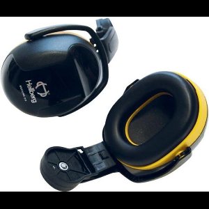Hellberg Safety SECURE 2 oorkappen voor bevestiging helm
