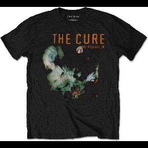The Cure - Disintegration Heren Tshirt - S - Zwart