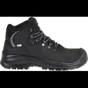 Sixton Corvara Outdry Werkschoenen Zwart Hoog S3