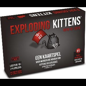 Exploding Kittens 18+ NSFW Editie - Nederlandstalig Kaartspel -
