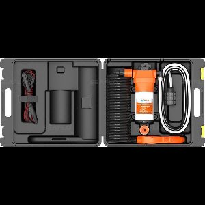 Seaflo - Portable Dekwaspomp set - 4.5GPM/17LPM - 70PSI