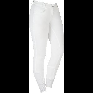 Horka Paardrijbroek Annika Junior Katoen/siliconen Wit Mt 152