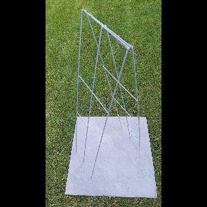 3 tomaten steun - Plant Support - plantenklimrek - Tuinklimrek - Plantenrek - Plantrek PUNT 976 mm lang met pootjes