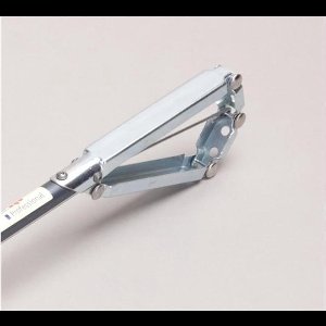 Grijppakket flora afvalgrijper met metalen bekken 75 cm en vuilniszakhouder + GRATIS veligheidshesje