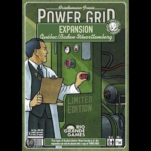 Power Grid Quebec / Baden Wurttemberg uitbreiding.
