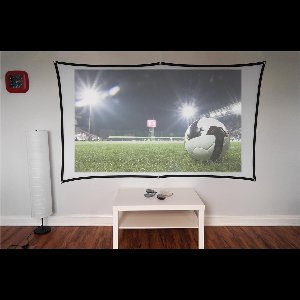 Electrovision 100 Inch Opvouwbaar projectiescherm 16:9