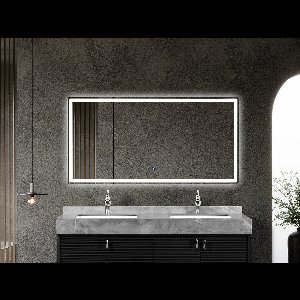 Mawialux LED Badkamerspiegel - Sensor - Lana - 160cm