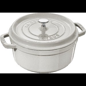 Kom Rond 26 Cm White Truffle New Classic Staub 11026107