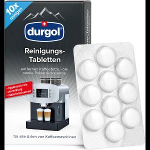 Durgol 551 reiniger voor huishoudelijke apparaten Koffiemachines