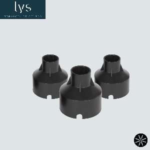 Lyslight - Grondspot houder Klein - Set van 3