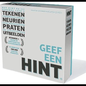 Bezzerwizzer HINT - Partyspel voor volwassenen - Uitbeelden & Raden - 15+ jaar