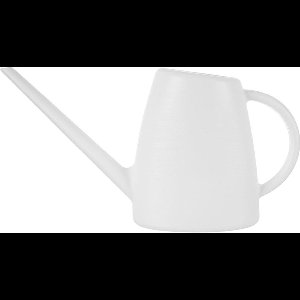 Gieter Plastic Wit 1,6 l - Plantengieter - voor Binnen - Buiten - Tuin - Planten - Bloemen