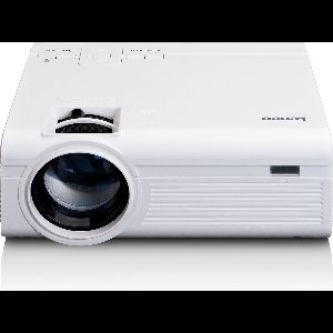 Lenco Beamer - Full HD 1080P - Projector met Bluetooth - LPJ-280WH Mini Beamer - Wit