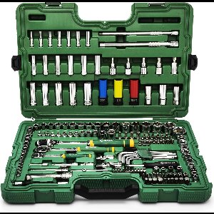 SATA Ratel- & Dopsleutelset 1/4” 3/8” 1/2” - 180-delig