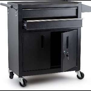 Mobile Workstation Stand-on - Werktafel / Werkkast | Tattoo, Visagie, PMU, Beautysalon, Nagelstudio, Make-up | Kruk | Stoel | Workstation | Salon & Studio Inrichting | Tatoeage Studio | Spa | Massage Tafel | Schoonheidssalon Schoonheidsspecialiste