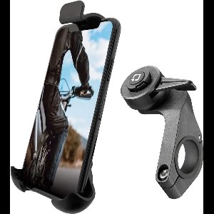Optiline Telefoonhouder Fiets Fatbike E-Bike Stuurbevestiging Met Quick Release & Action Cam Adapter