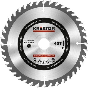 ZAAGBLAD HOUT 150MM40T