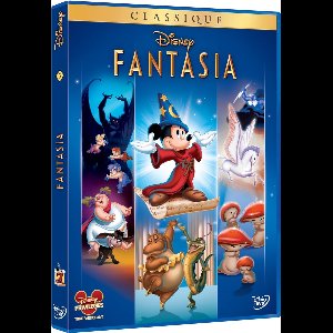 Fantasia (DVD) (Geen Nederlandse ondertiteling)