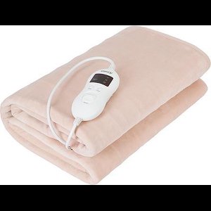 Top Choice - 1 persoons Elektrische deken - 150 x 80 cm - 8 standen - 1 x 60 watt