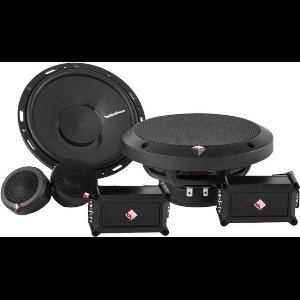Rockford Fosgate P165-SE - Autospeaker - 2 weg composet - 16,5cm luidsprekers - Punch P1 serie