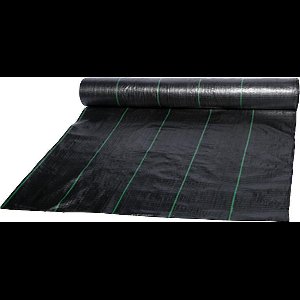 Anti Worteldoek - Gronddoek 4,20M X 50M, Totaal 210M² 100 gram en multifunctioneel te gebruiken voor veel doeleinden.