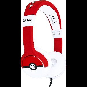 Pokémon - Icon - kinderkoptelefoon met volumebegrenzing - verstelbaar - comfortabel