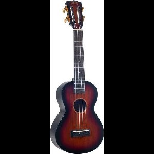 Java Series Concert Ukulele - 3 Tone Sunburst