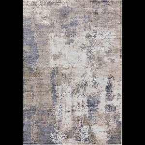 Easy Living - Gatsby-Cloud Vloerkleed - 200x290  - Rechthoek - Laagpolig Tapijt - Industrieel - Antraciet, Grijs