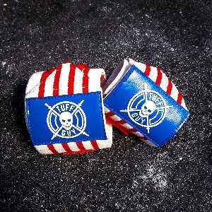 Tuff Guy - Wrist Wraps - Red, White and Blue - Americana - Comfort, Support en Hulp bij Functional Fitness, Bodybuilding, Gewichtheffen en Crossfit