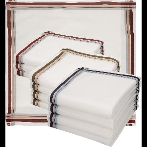 Zakdoeken heren premium katoen