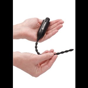 Shots - ElectroShock E-Stimulatie Urethral Sounding Plug black
